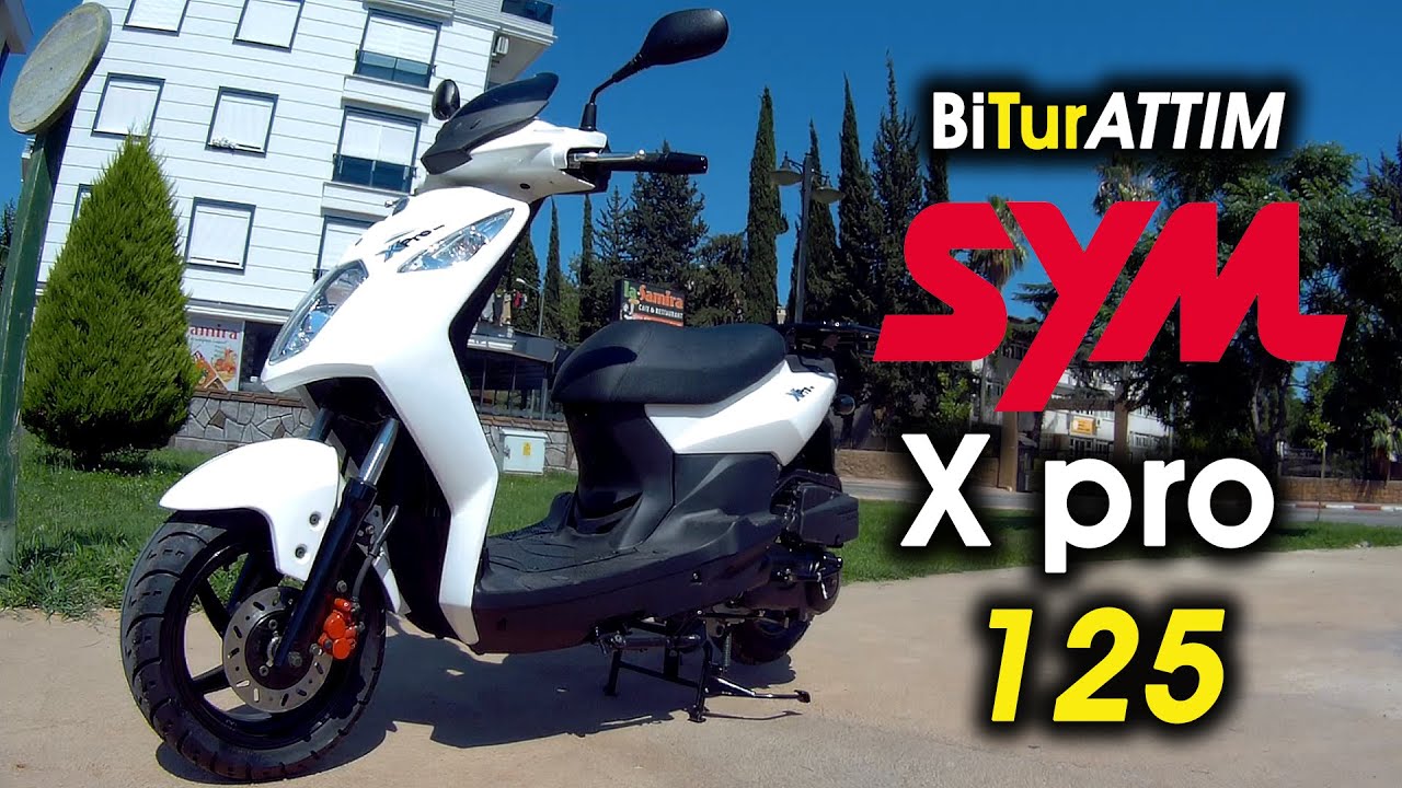 En Hesaplılardan Biri / SYM X pro 125 İle 