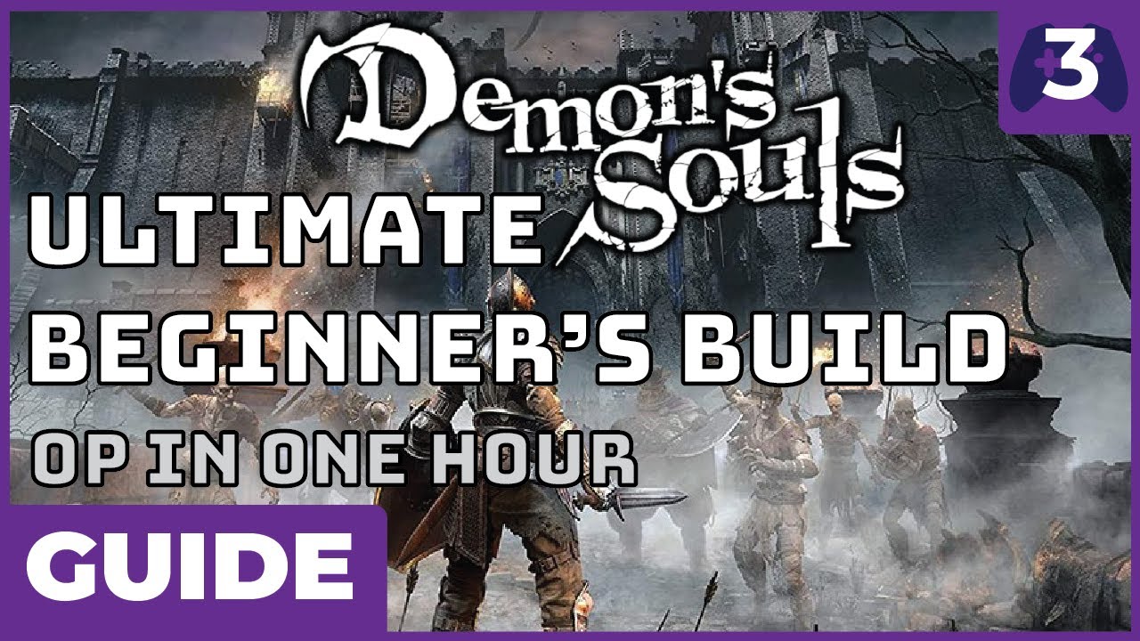 ИМБА ЗА ОДИН ЧАС &mdash; Гайд для новичков за Королевскую особу в Demon's Souls: Клинок Криса, Серповид...
