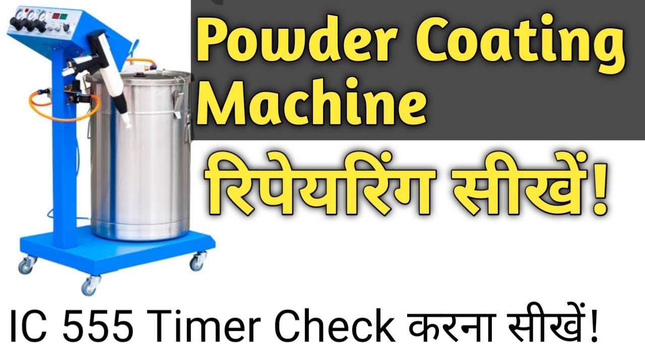 Powder coating machine Repair