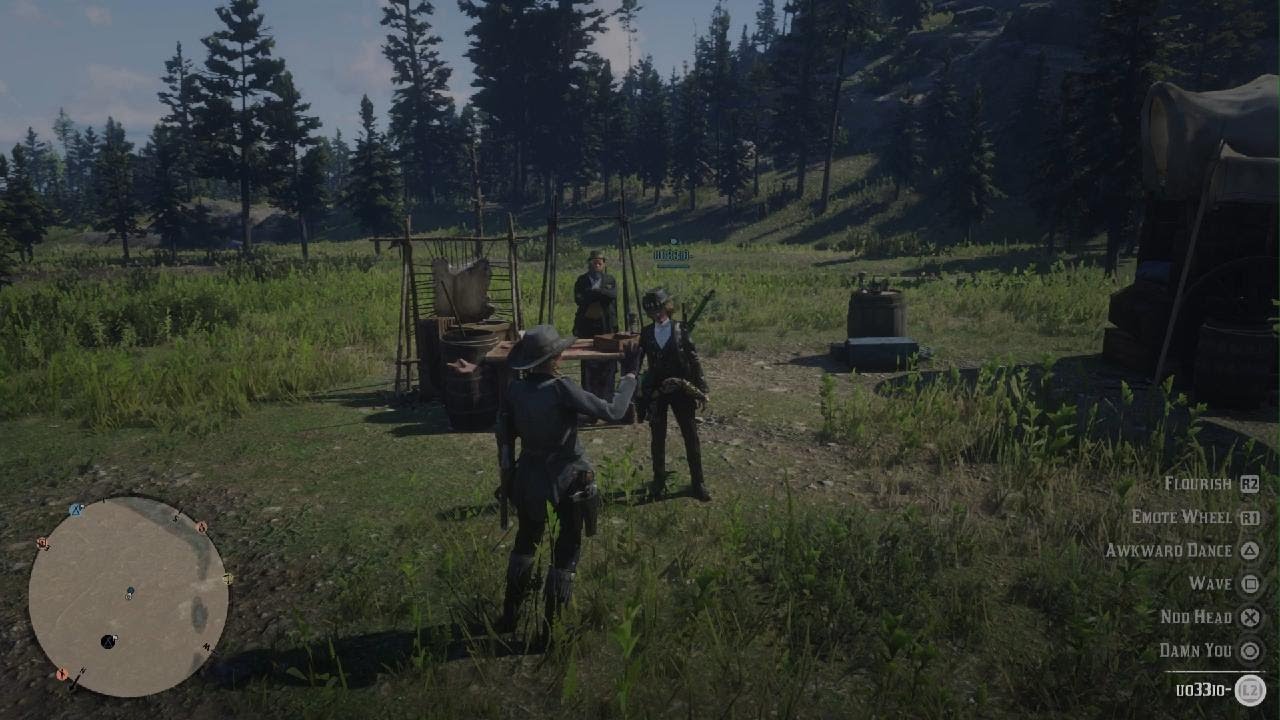 The best camp site I've ever seen in RDR2 online. 😍🤙✨ Red Dead Redemption 2_20260126