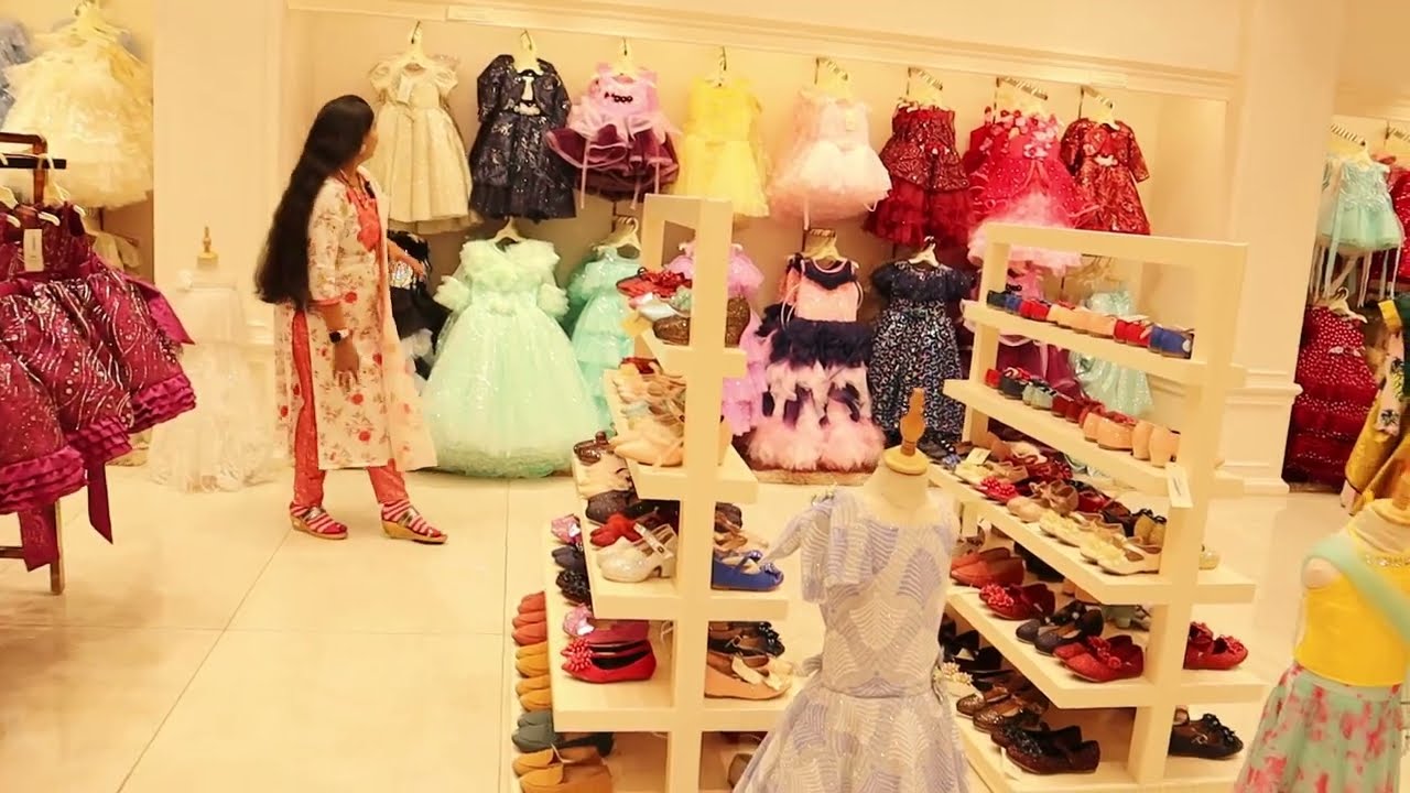 DIADEM GOWNS | Wedding Reception Photo Shoot Dresses | Kids Party wear Frocks Buy 2 Get 1 Free