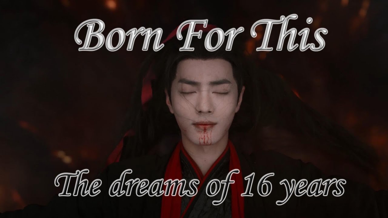 Xiao Zhan (in dramas) - Born For This [Multifandom FMV]