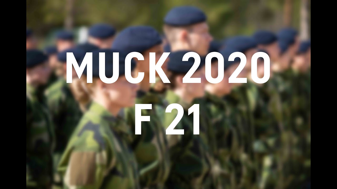 Muck 2020 Norrbottens flygflottilj, F 21