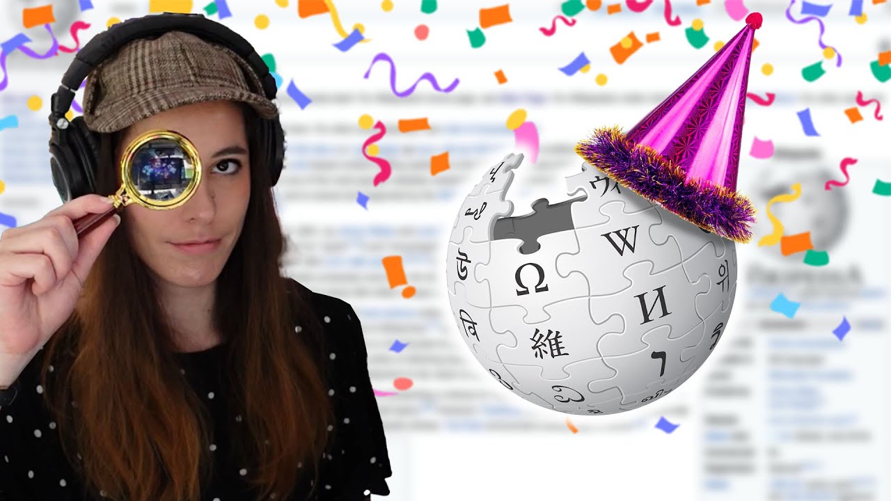WIKIPEDIA A 25 ANS : on en parle avec les sans-pagEs