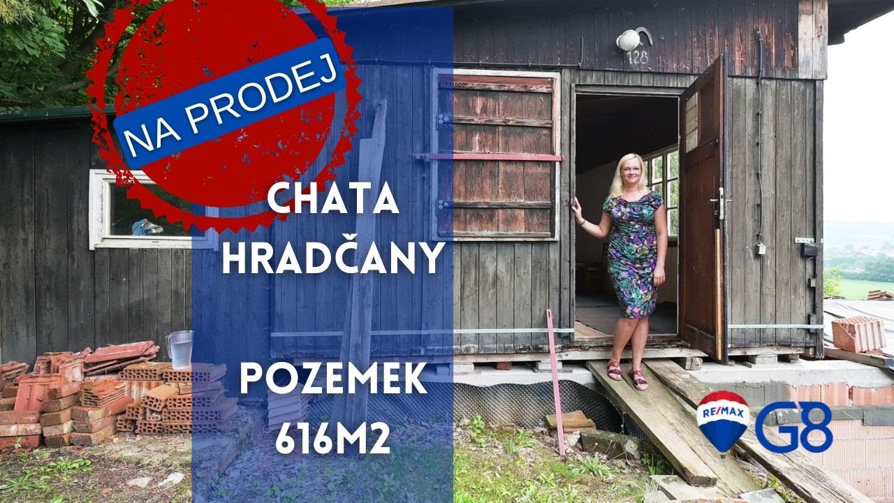 Chata na prodej - Hradčany u Ti&scaron;nova