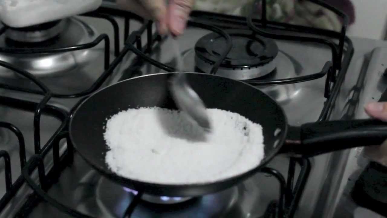 Como fazer tapioca com queijo em 2 minutos