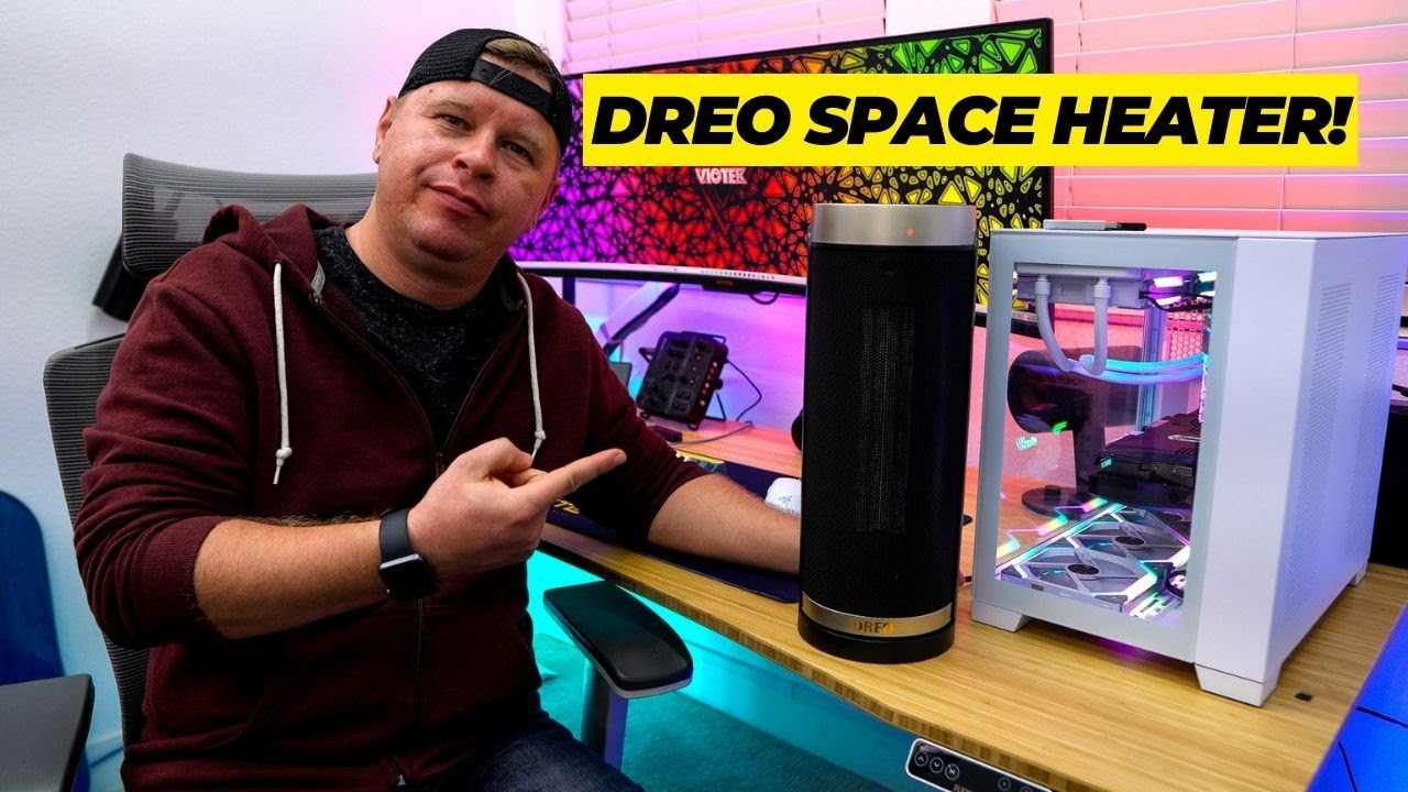 Dreo Indoor Oscillating Space Heater Review
