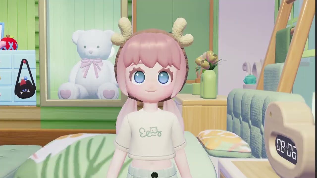 『ハートピアスローライフ』ゲームプレイ映像 | TGS 2025