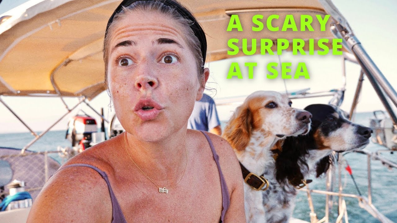 That Was CLOSE: 4 Eventful Days at Sea [Making Our Way Ep 86]