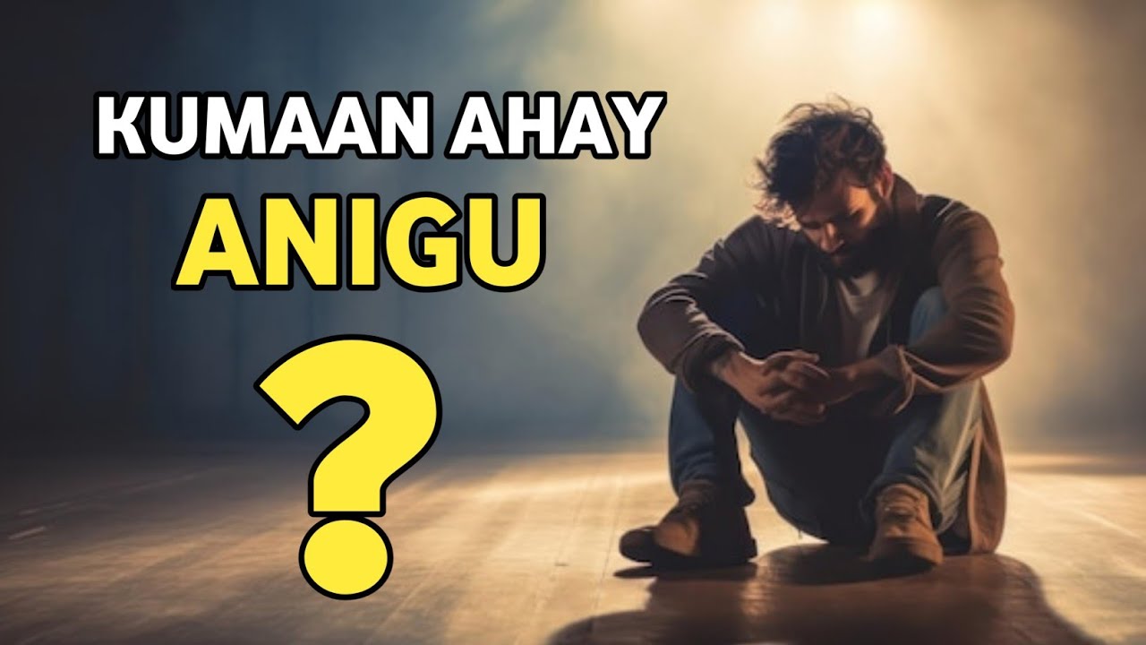 Anigu kumaan ahay? Qiso layaab leh