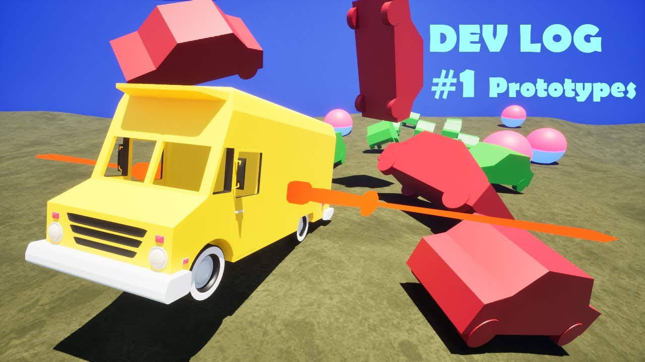 Figuring Out Whats Fun: Devlog 1
