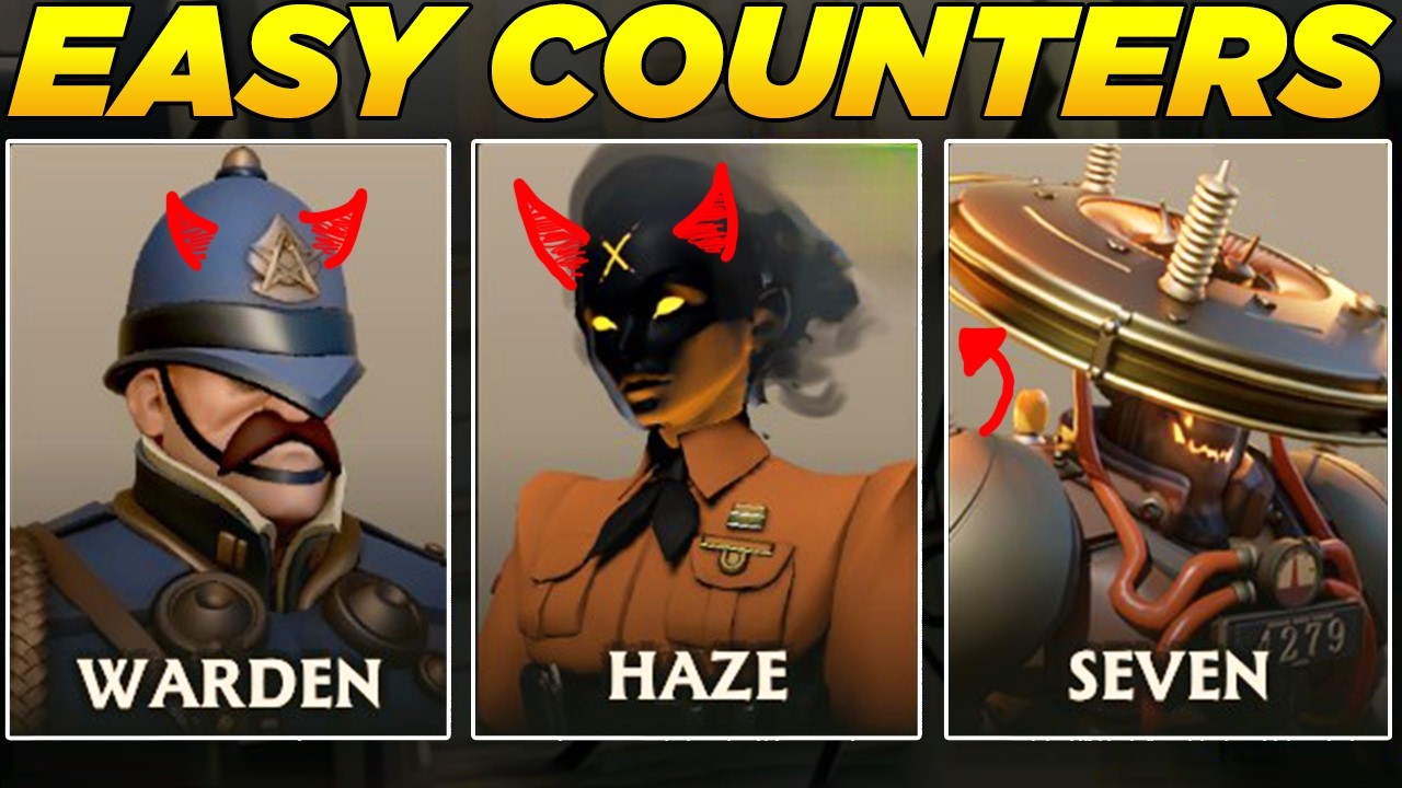 How to Beat The MOST HATED Heroes in Deadlock