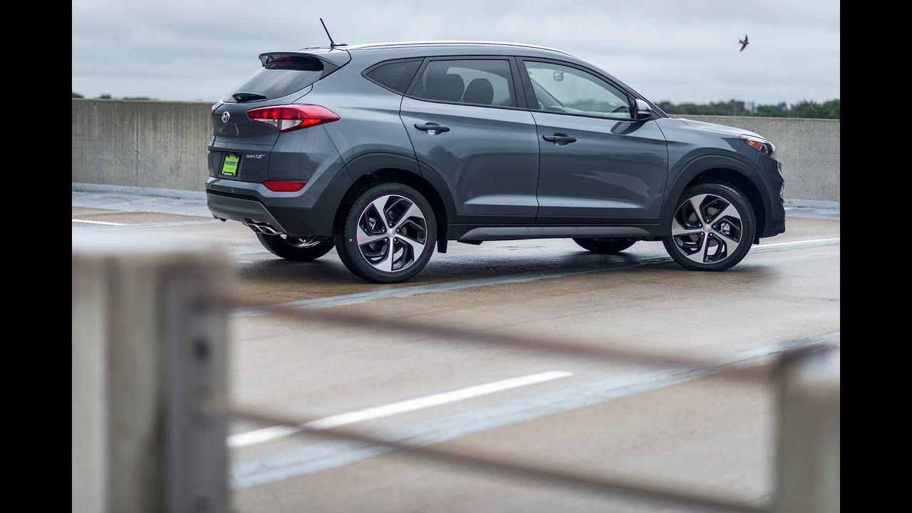 2016 Hyundai Tucson - Test Drive and In-Depth Review