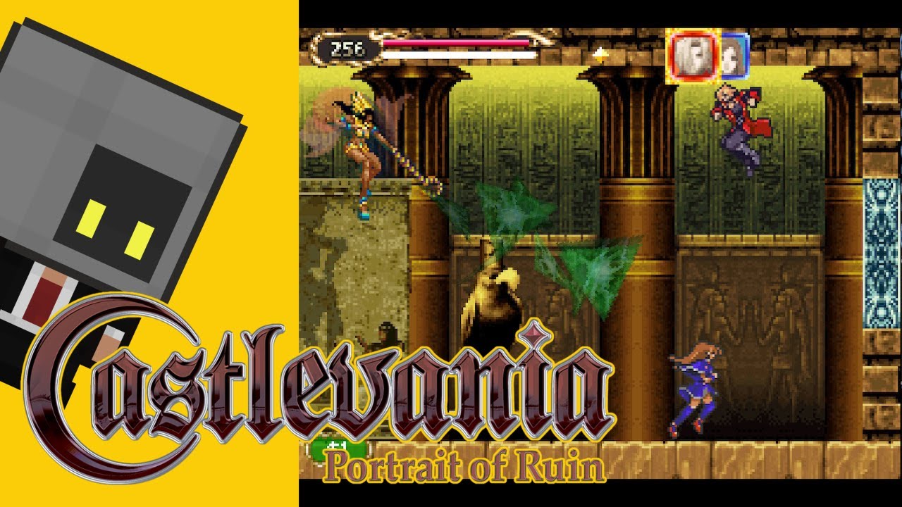 Castlevania: Portrait of Ruin pt 2 | Metroidvania Livestream