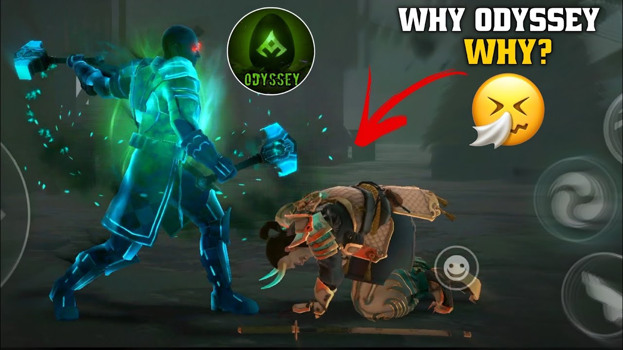 Why Odyssey Only Showed Half Truth 😕 I OCVed Odyssey Gaming 🔥 Shadow Fight 4 Arena | SD07 Clan SFA |