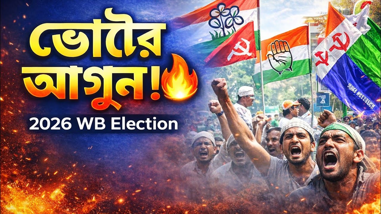SIR ও বিধানসভা নির্বাচন ২০২৬: এই SIR বিধানসভা নির্বাচনে বিজেপির জন্য কতটা অশনি সংকেত।