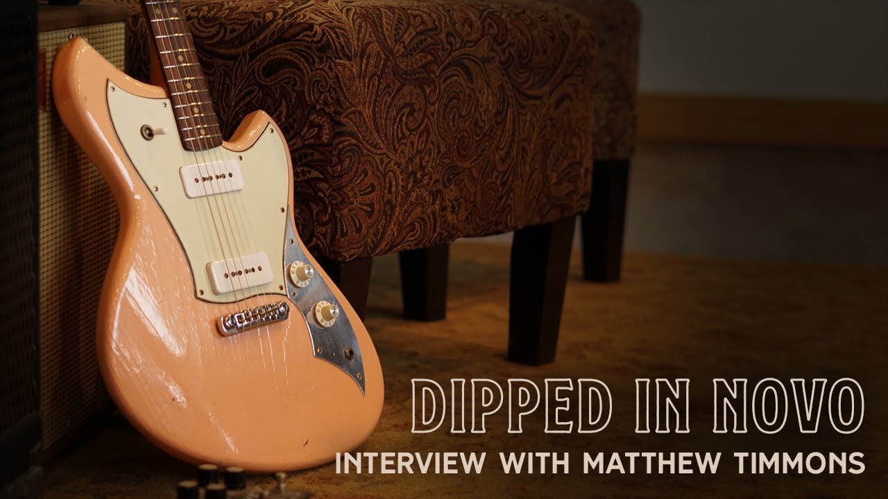 Dipped In Novo: Interview with Matthew Timmons. Dipped In Tone Episode 29