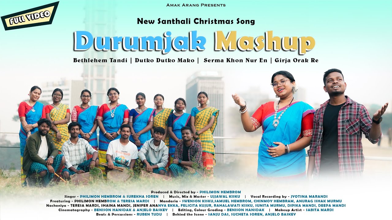 New Santhali Christmas Song 2025 // DURUMJAK' MASHUP // PHILIMON // SUREKHA