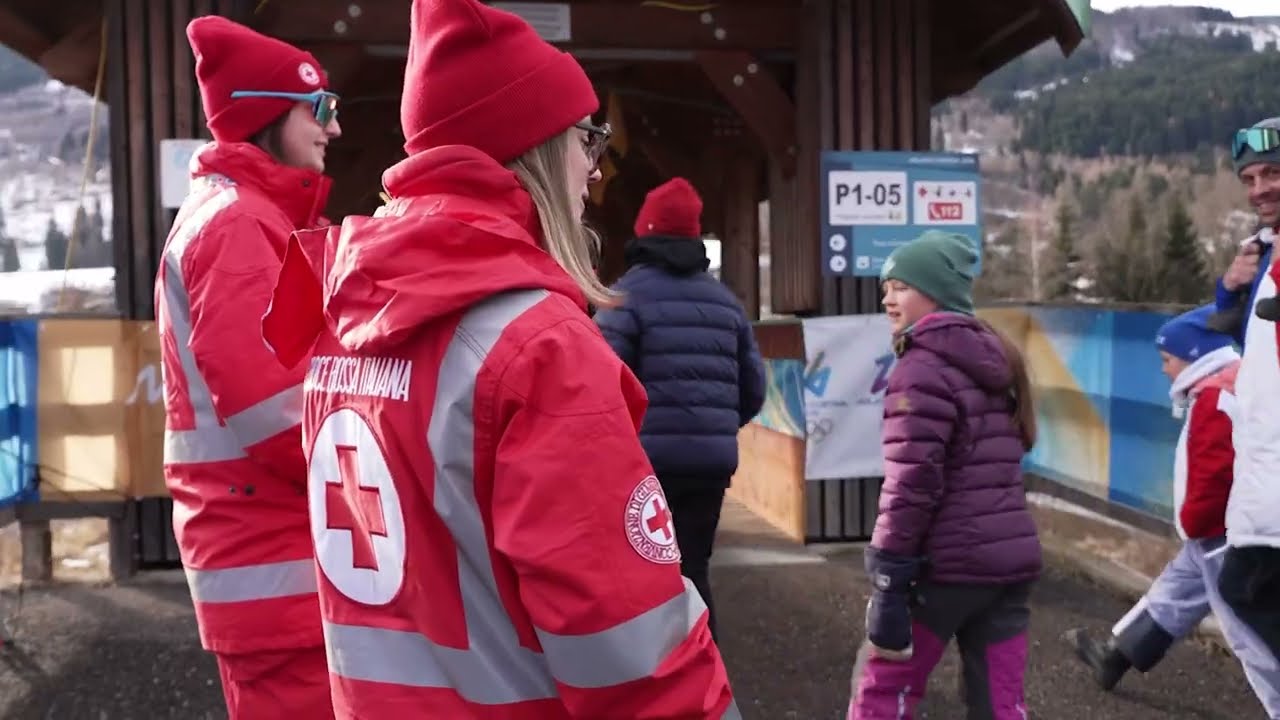 I volti della protezione civile del trentino