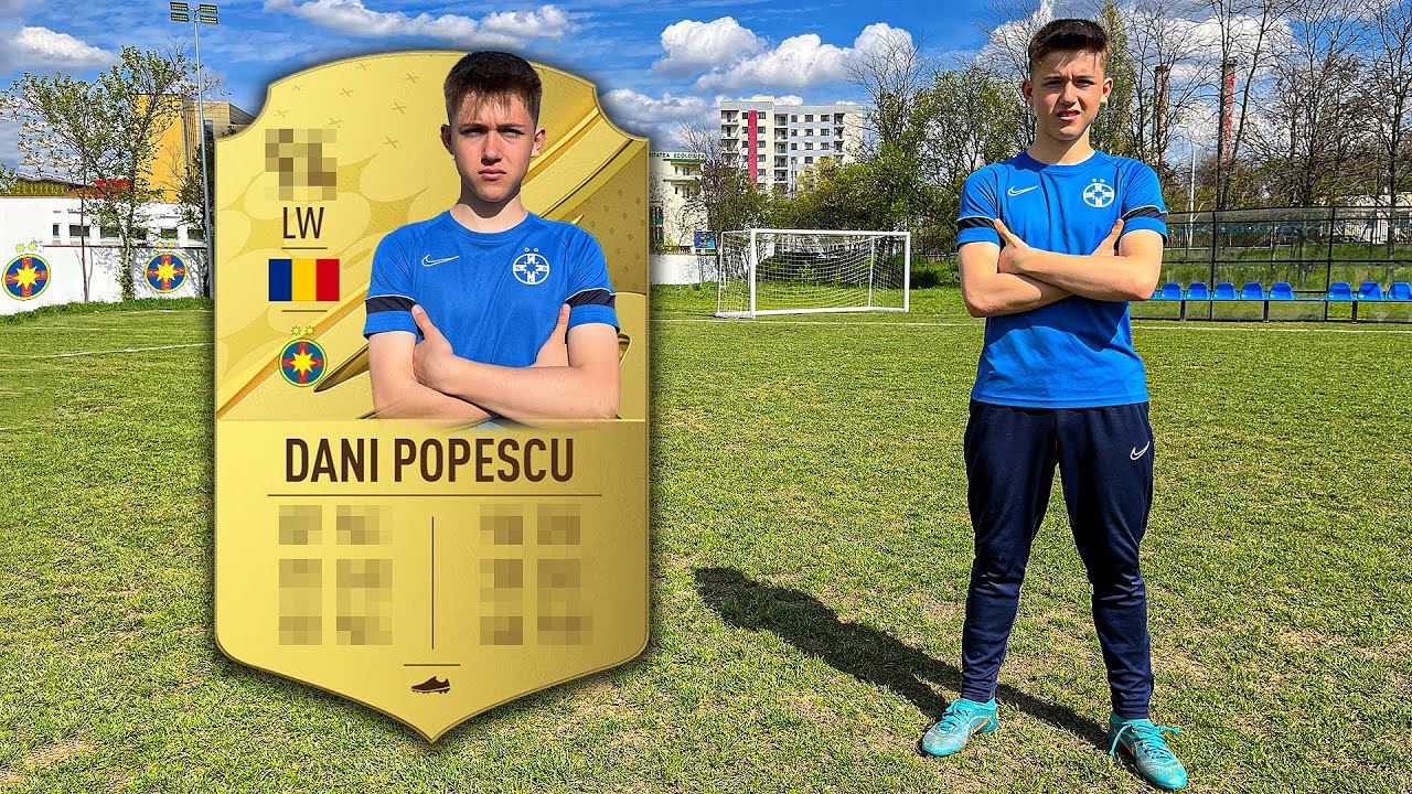 CE CARD AR AVEA OCTAVIAN POPESCU JR. ÎN FIFA 23?!