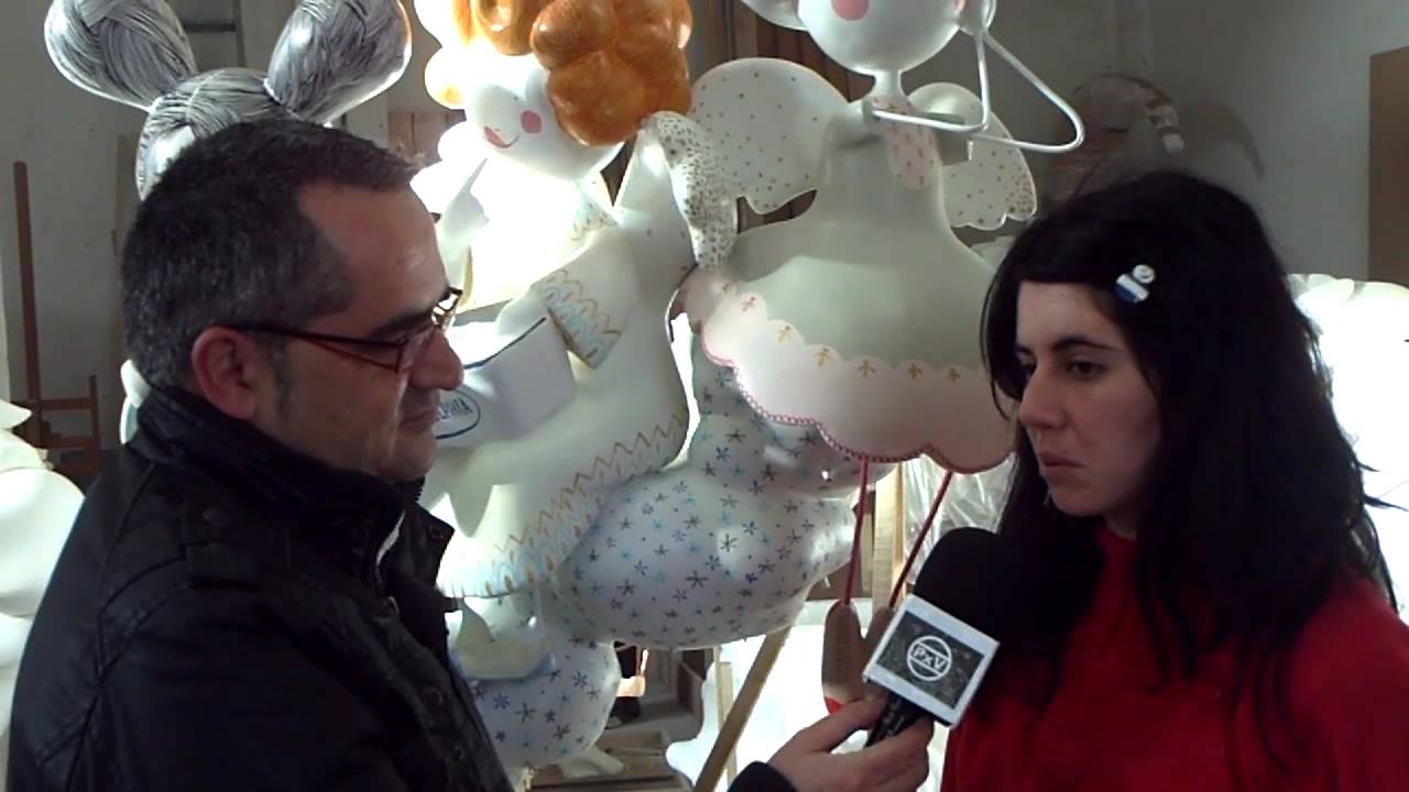 Entrevistamos a Marina Puche Fabuel en su taller de Valencia