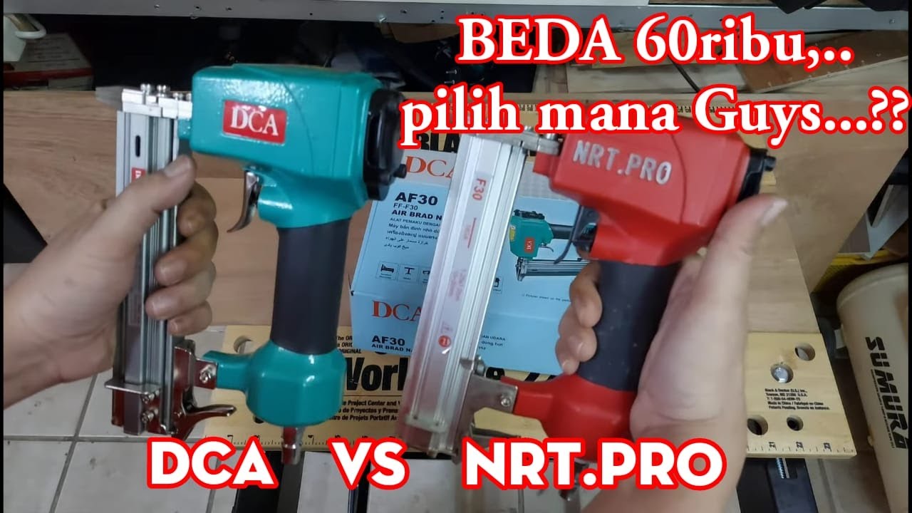 DCA PAKU TEMBAK AF30-Air Nailer Yang Sangat Recomended