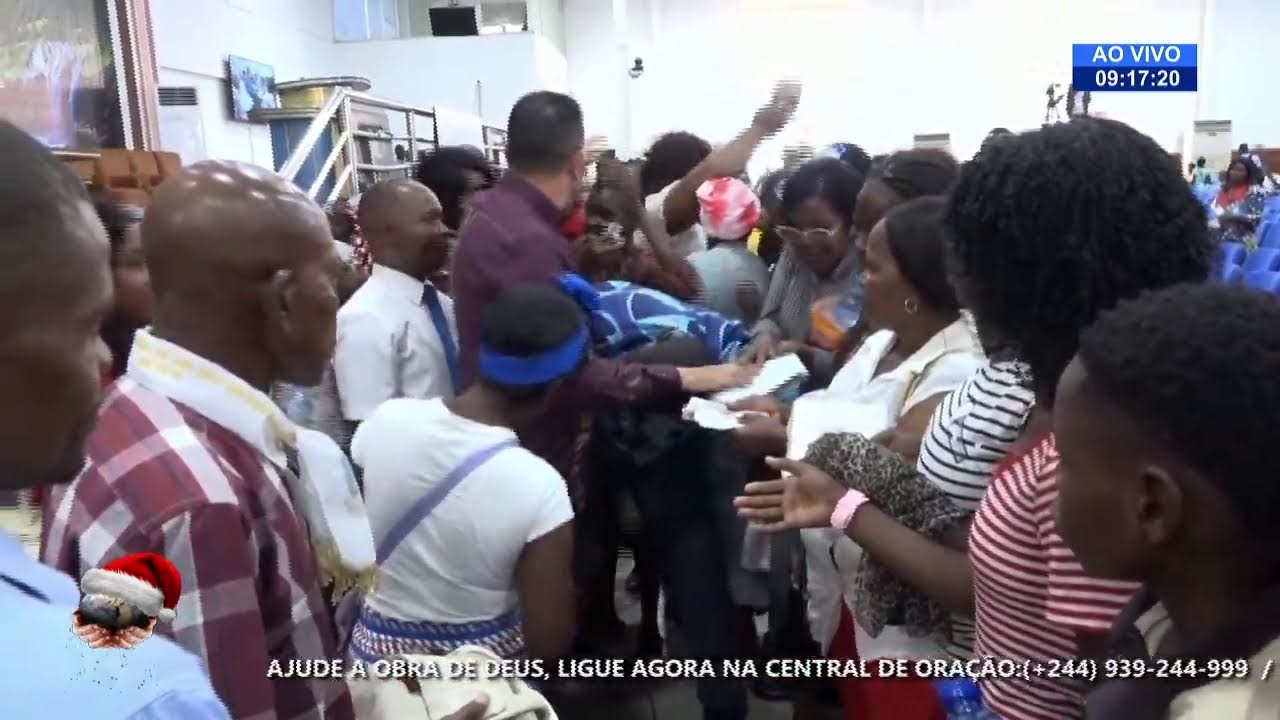 Bispo Rildo Teixeira AO VIVO