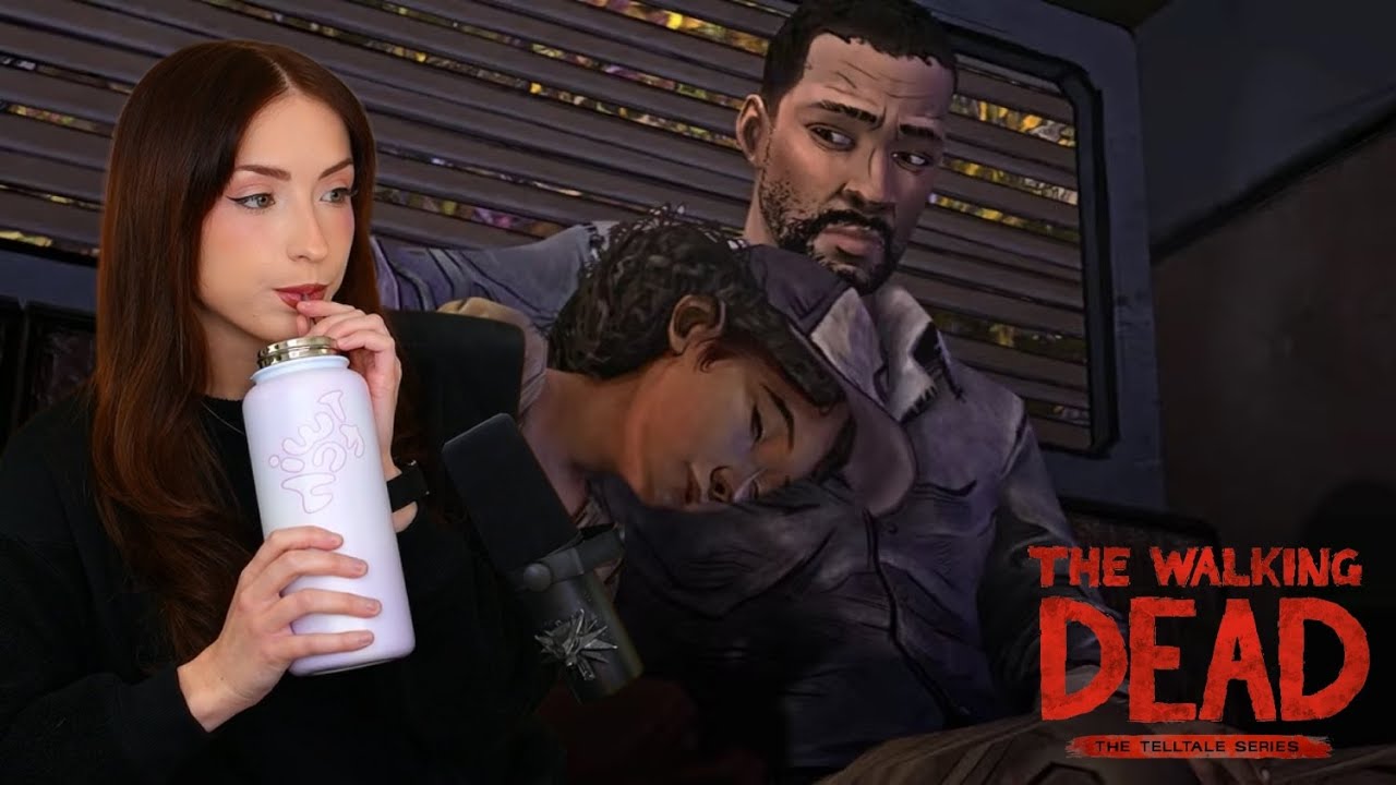 LIVE 🔴 FIRST PLAYTHROUGH EVER 🪓 THE WALKING DEAD TELLTALE (ep 2 & 3)
