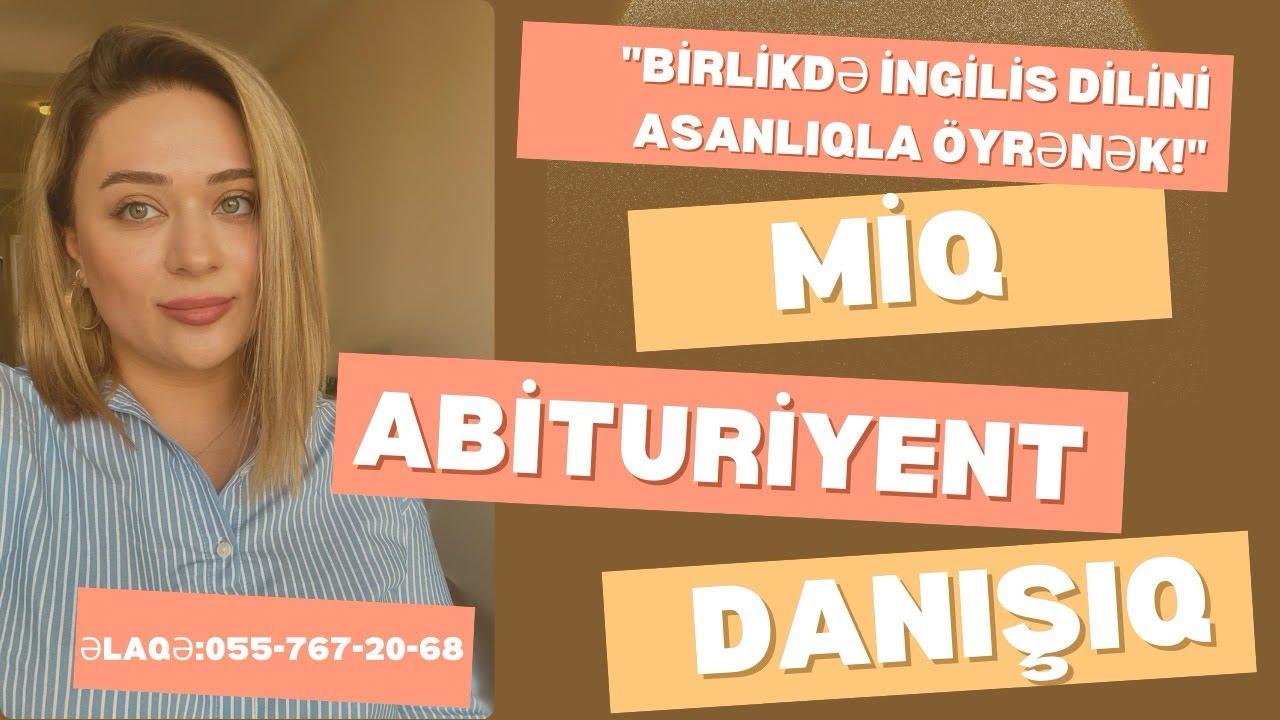 İngilis dili. Essenin yazılma qaydası. Miq, Abituriyent, Sertifikasiya
