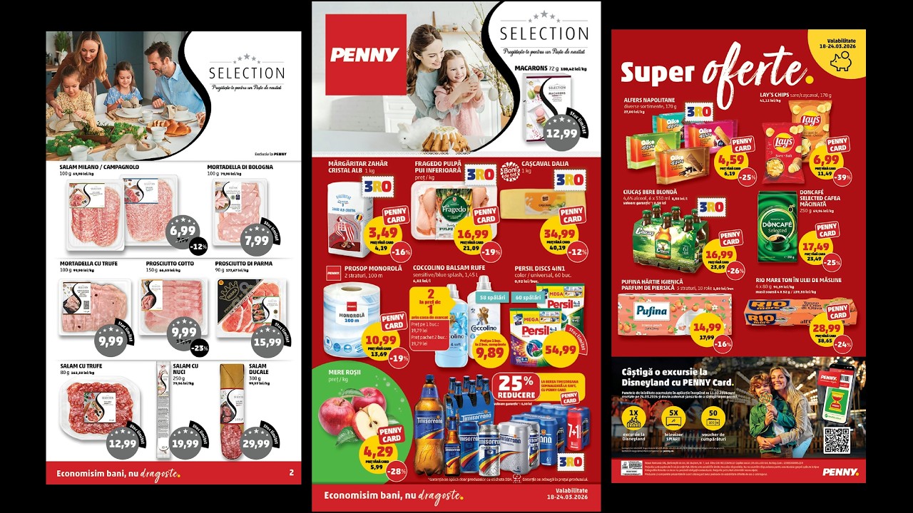 Catalog Penny 18 Martie - 24 Martie 2026 - Oferte Penny din 18.03.2026