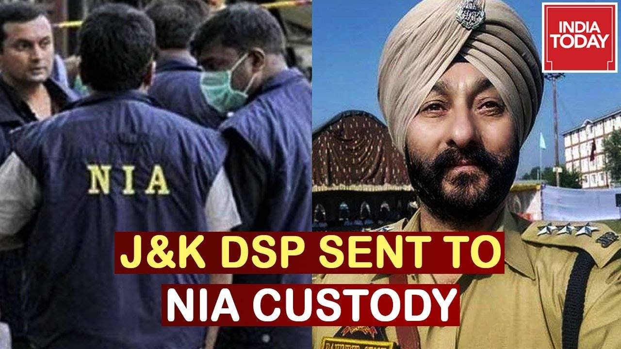Davinder Singh, 3 Others Sent To 15 days' NIA Custody