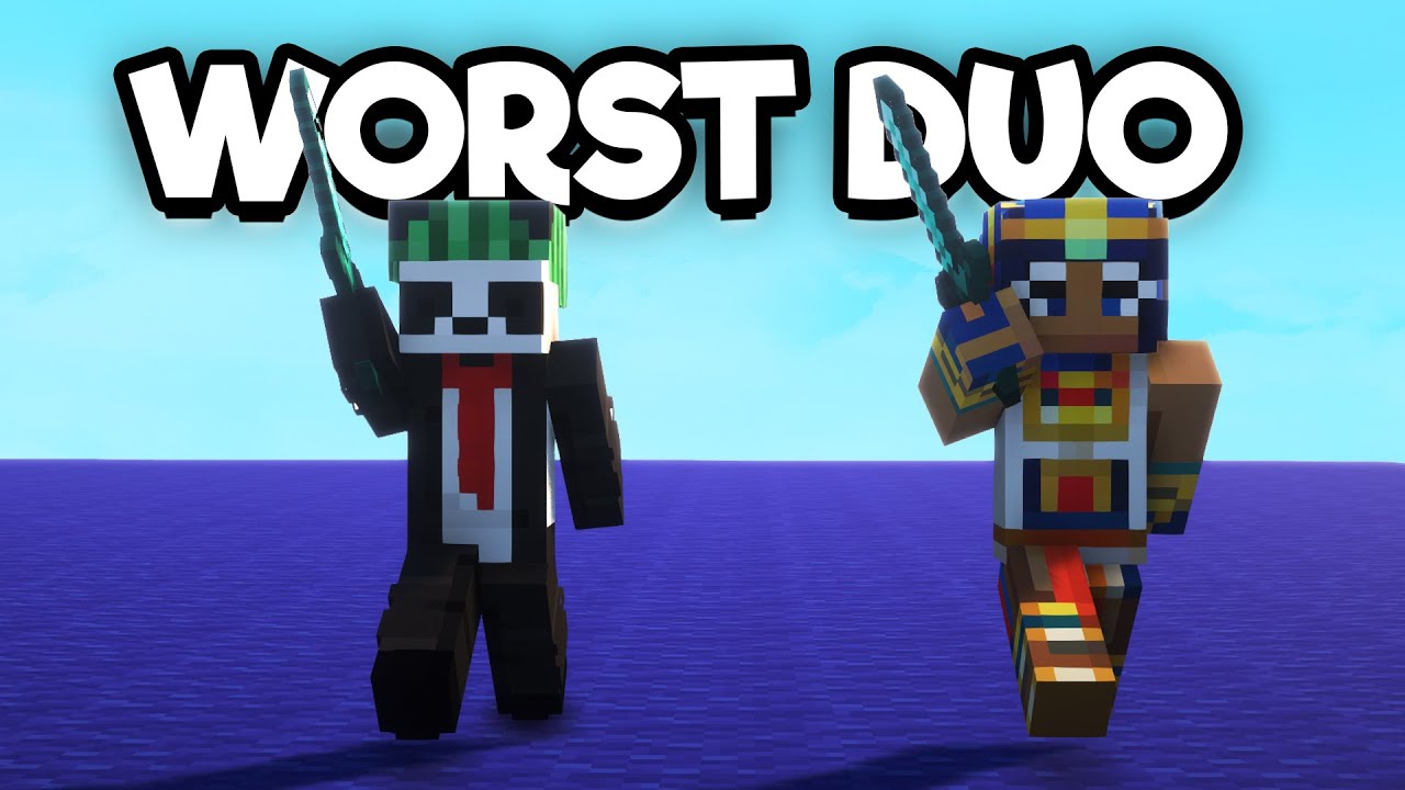 Is this the worst duo?.....