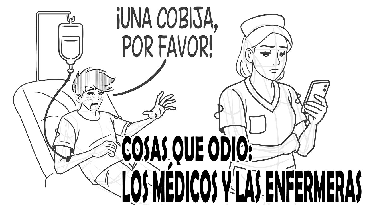 ODIO A LOS MÉDICOS | vida segun richie