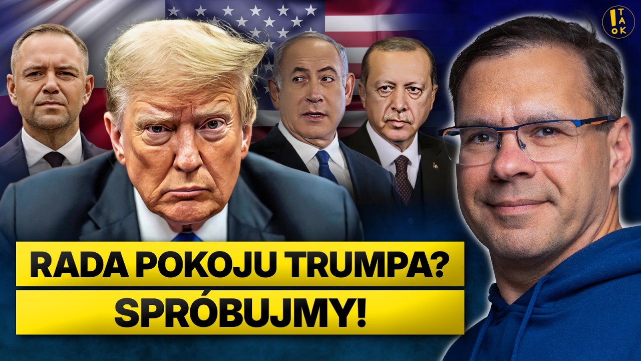 KARNOWSKI I CHYBA OSZALELIŚMY I TRUMP NAWROCKI RADA POKOJU I WARTO W TO WEJŚĆ