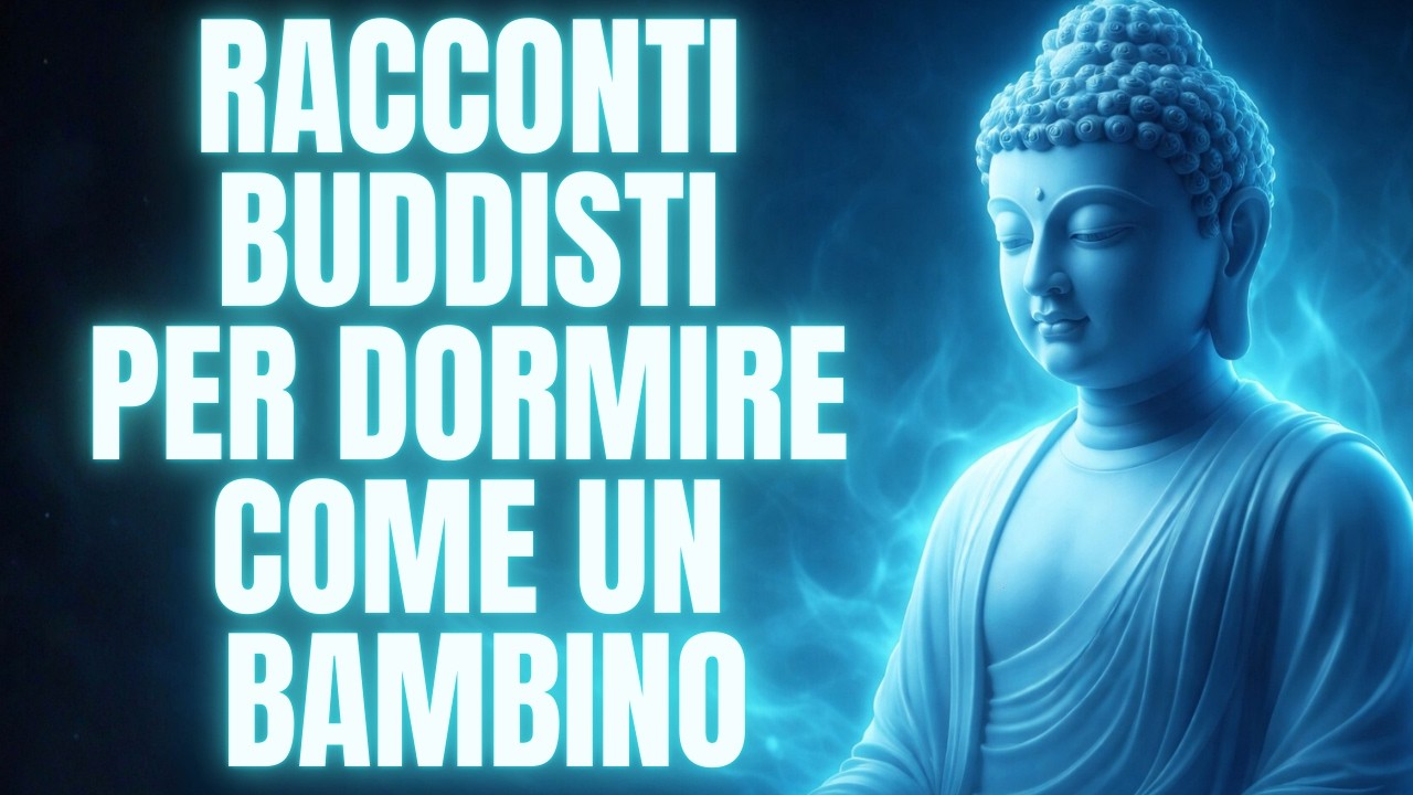 3 ORE di Calma e Saggezza Buddhista per un Sonno Profondo: Storie Zen che Eliminano l’Ansia