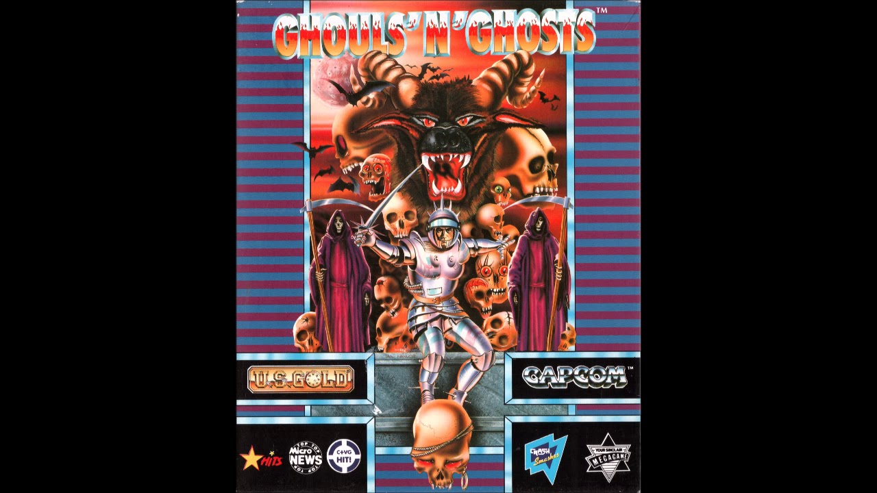 Ghouls 'n Ghosts (Amiga) Music: Level 4/Level 6 Extended 1 Hour