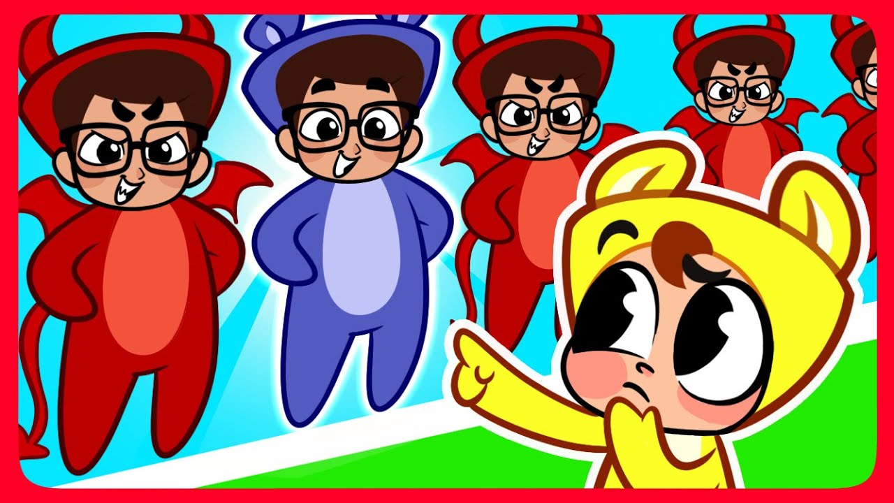 ¿Dónde Está Mi Papá? Bebé Se Perdió | Historias Divertidas para Niños