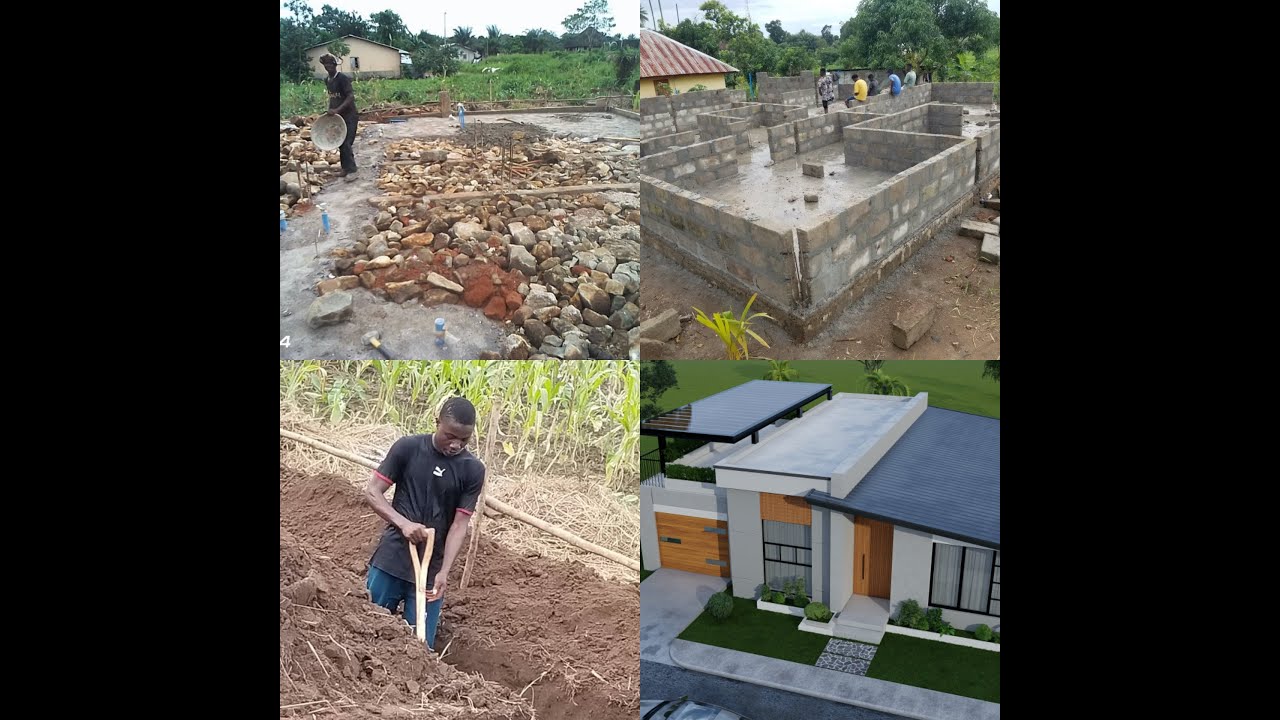 Building a House in Sierra Leone 🇸🇱 – No Contractor Lies, Real Work Only (8 Months Progress)