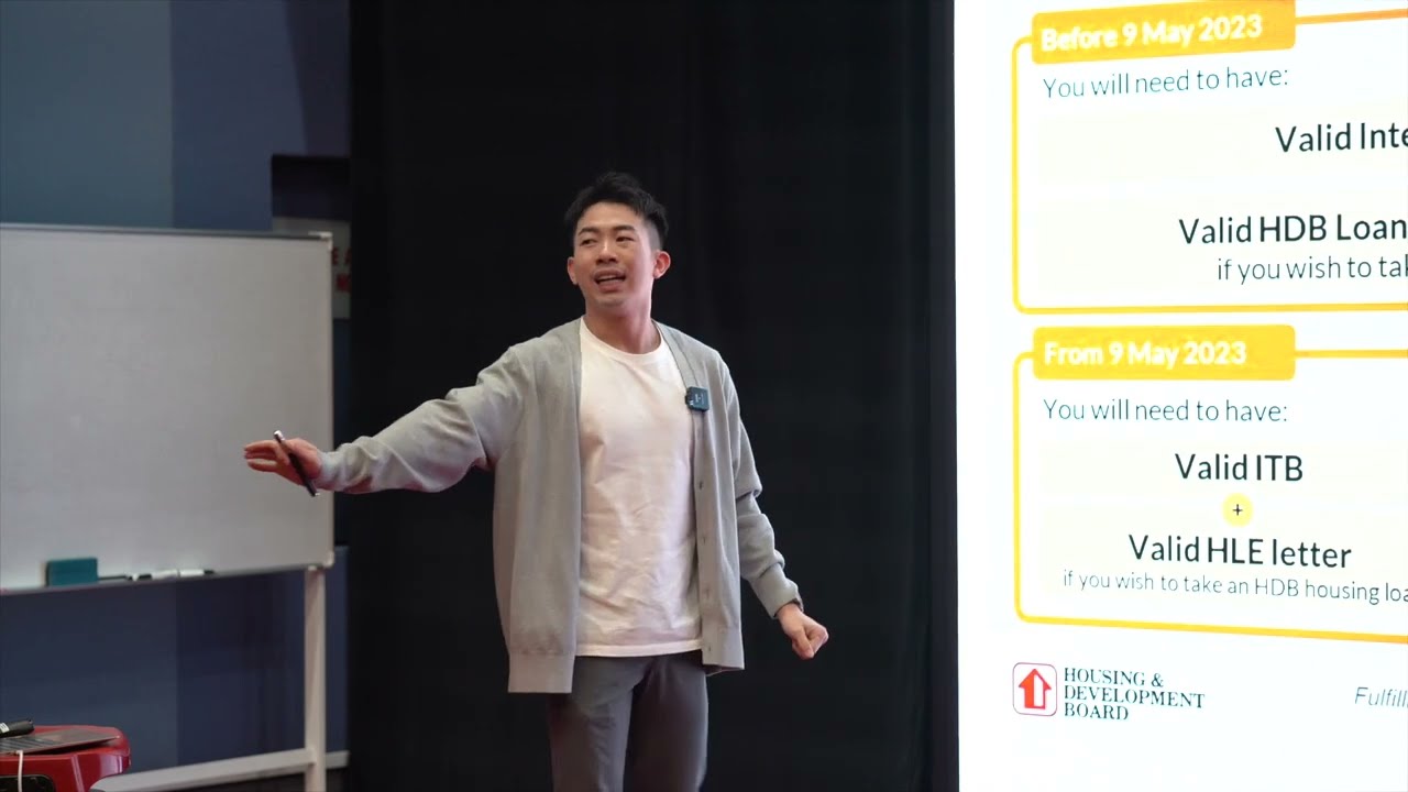 Application for an HDB Flat Eligibility (HFE) Letter by Ryan Lee KK #buyhomenothouse