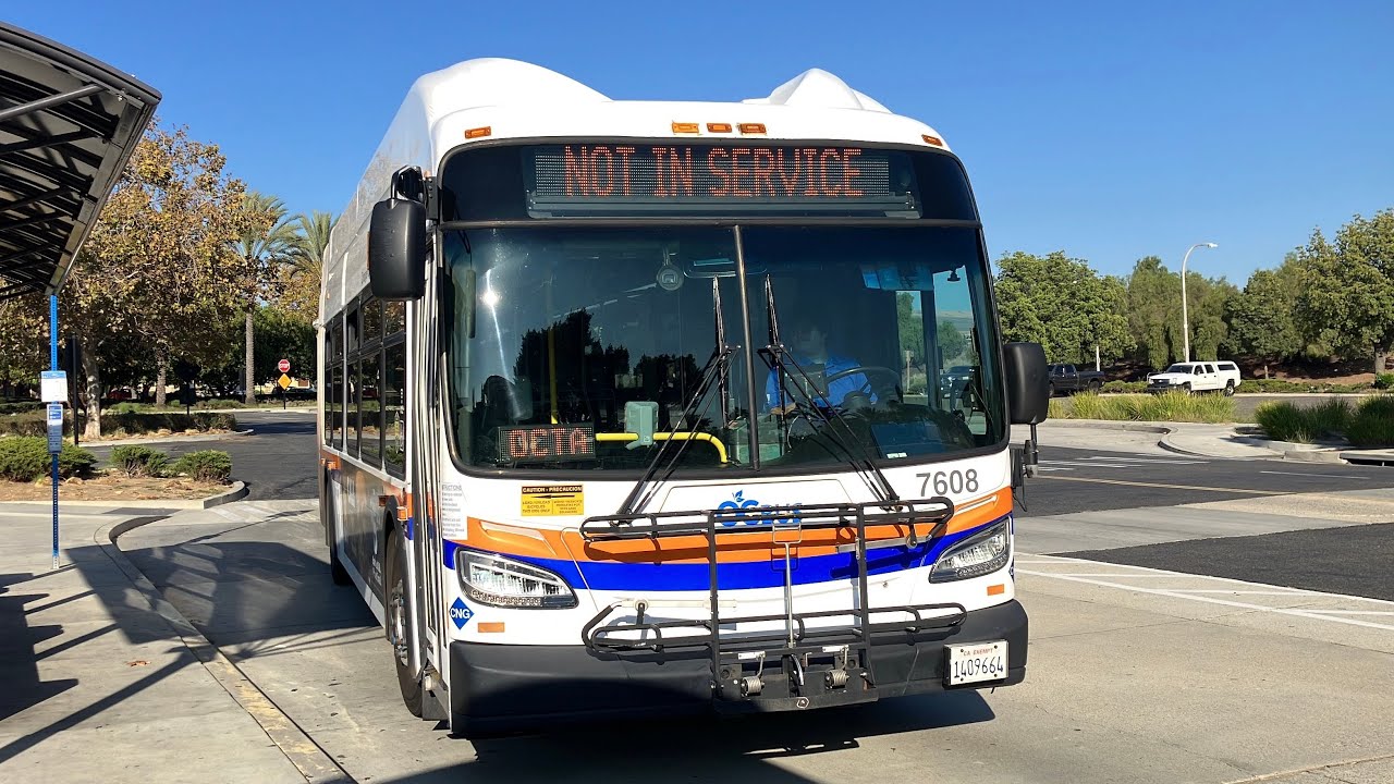OCTA 2013 New Flyer XN60 #7608
