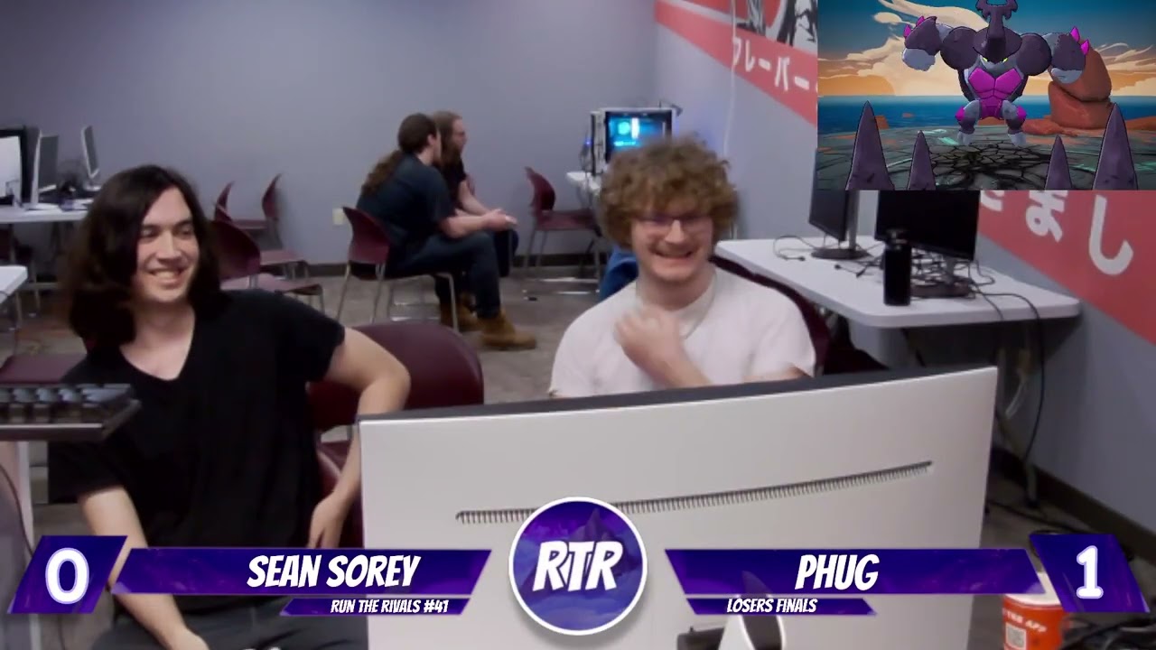 [Run the Rivals #41] Losers Finals - Sean Sorey (Clairen) vs. Phug (Kragg)