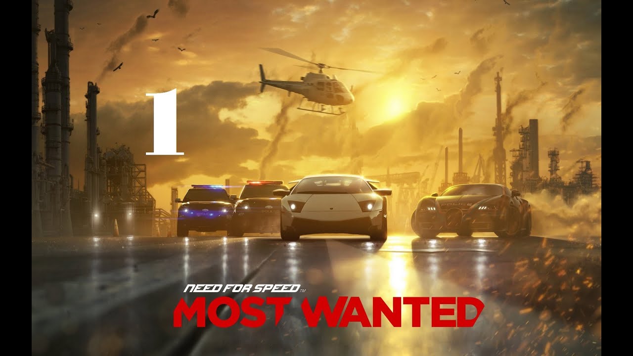 Need For Speed: Most Wanted - Walkthrough - Part 1 - Start (XBOX/PS3/PC)