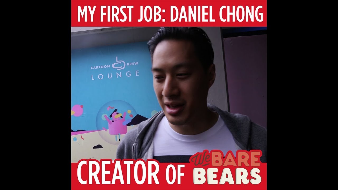 My First Job: We Bare Bears Creator Daniel Chong