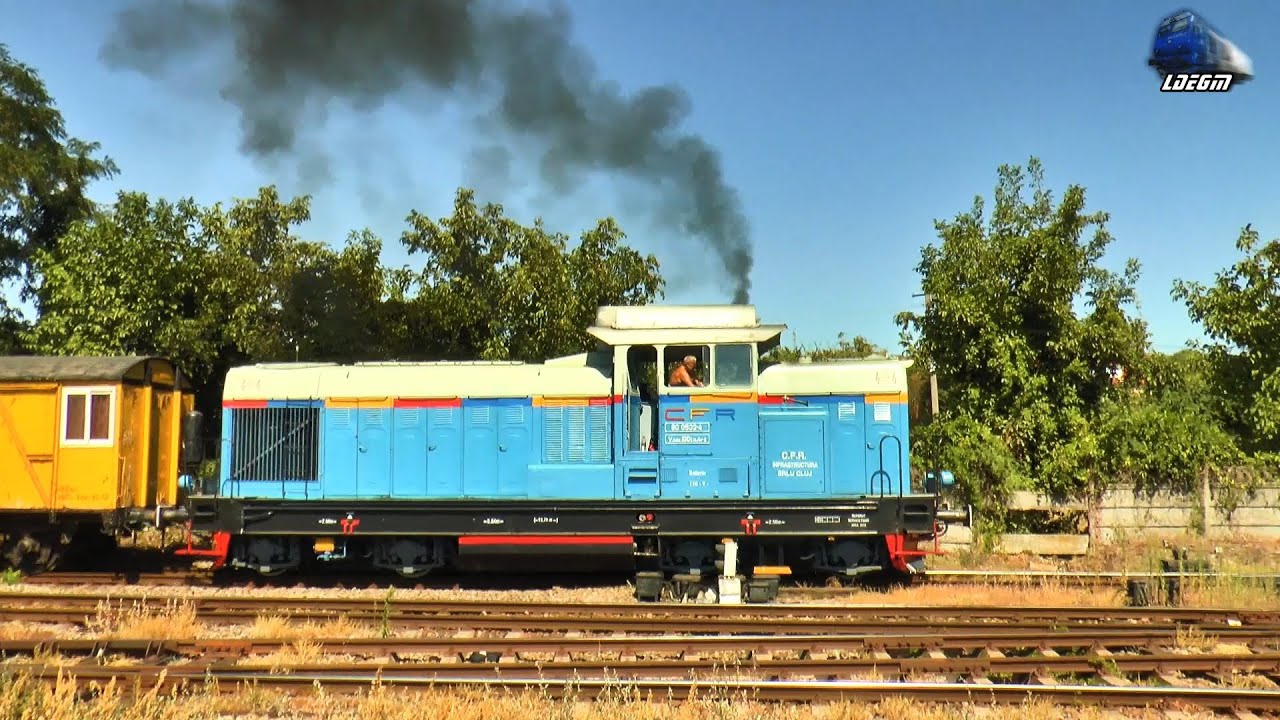 Trenuri & Activitate Feroviară în Gara Oradea Înainte de Modernizare - 14 August 2024