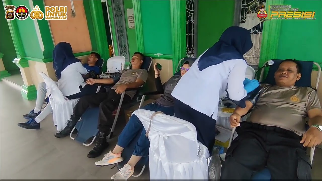 Kesehatan Pulih, Keamanan Terjaga! 👮‍♂️🩸