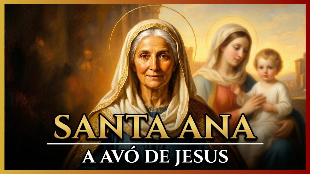 Santa Ana: A História Completa da Mulher Que Gerou a Mãe de Deus