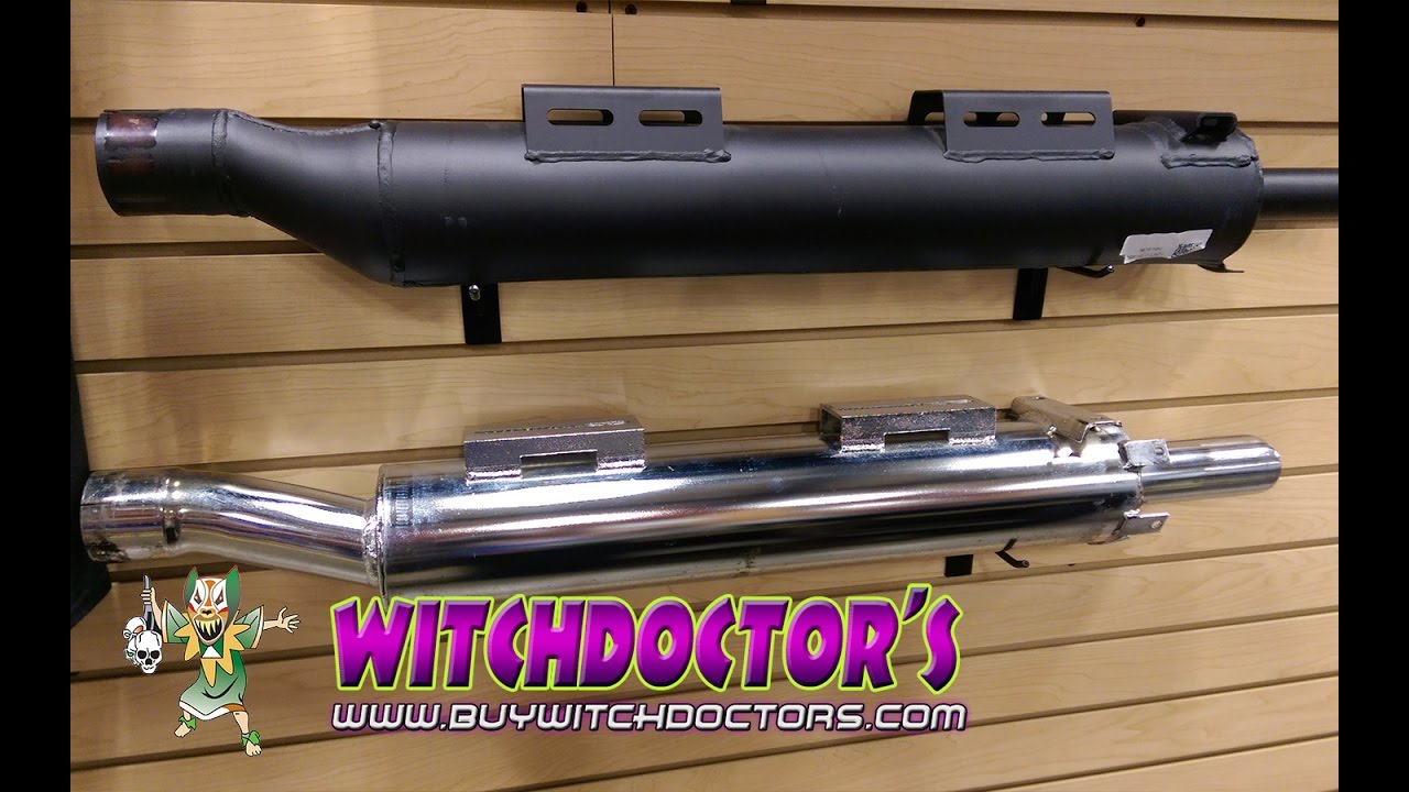 Witchdoctor's Talks about Victory Exhausts