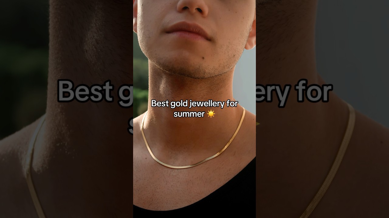 Best Gold Jewellery For Summer ☀️