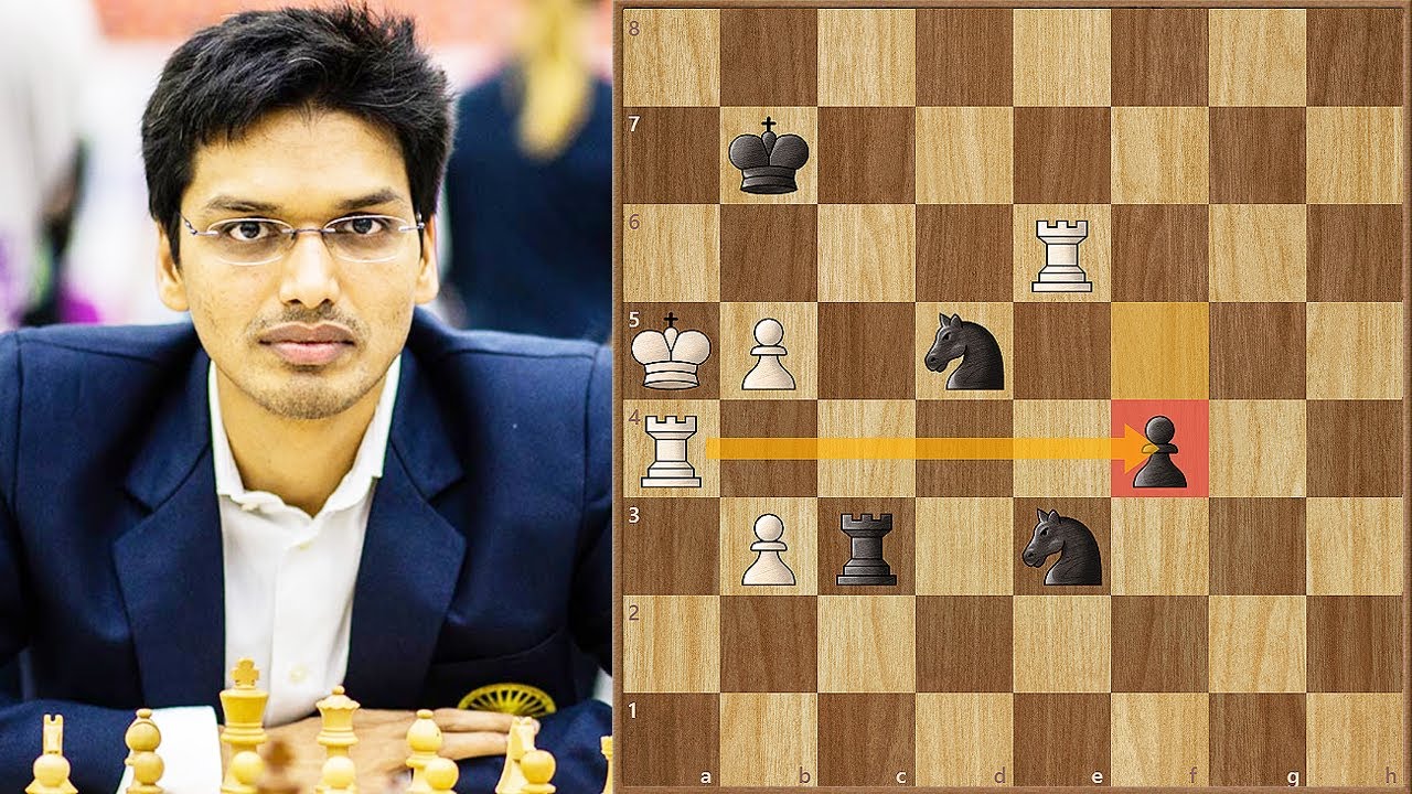 A Must Watch - Incredibly Rare Endgame!