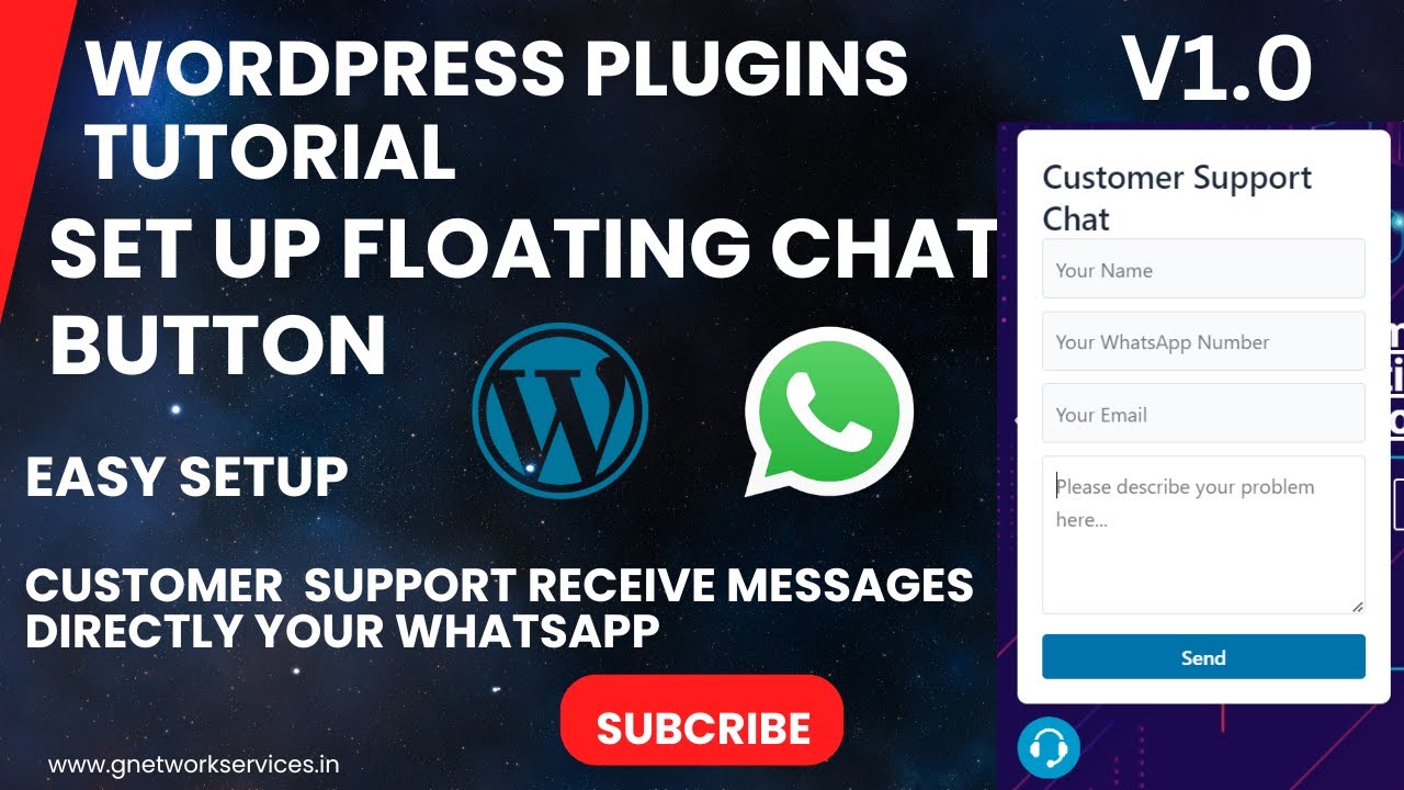 How to Set Up a Free Floating Chat Button on Your WordPress Website Customer Support Made Easy